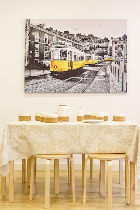 Lisbon Place - Historic Center With Terrace Exterior foto